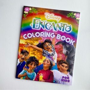 Disney Brand New Encanto Coloring Book For Kids